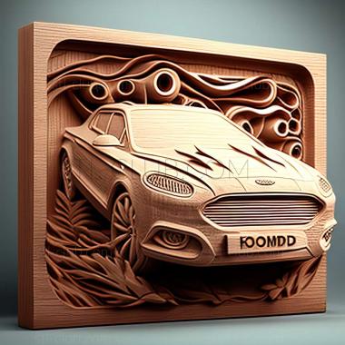 3D мадэль Ford Mondeo (STL)